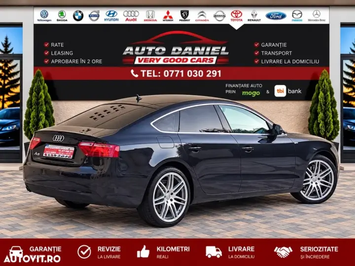 Audi A5 Limuzina