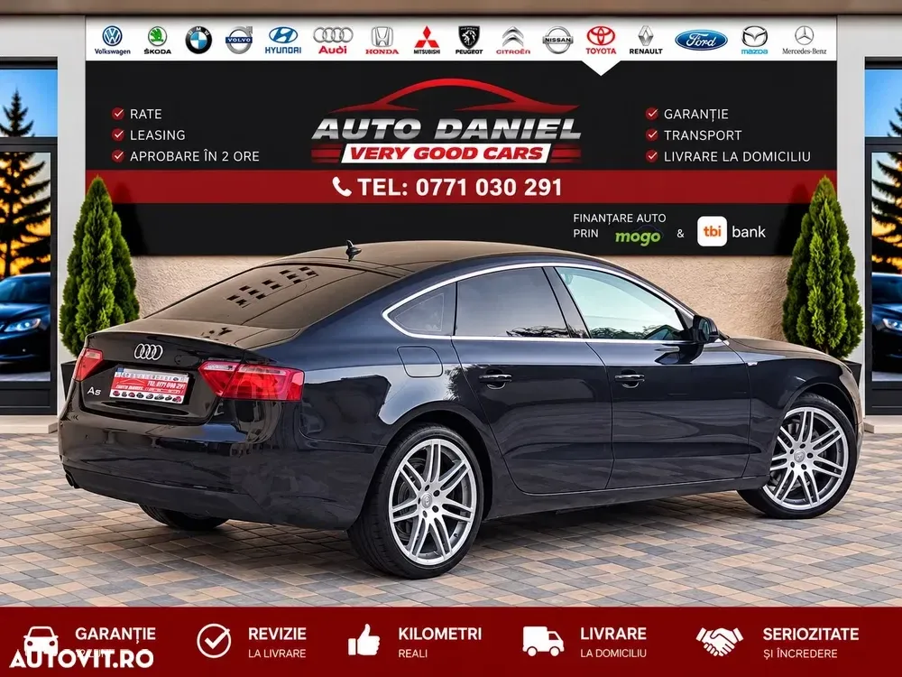 Audi A5 Limuzina — imagine 3