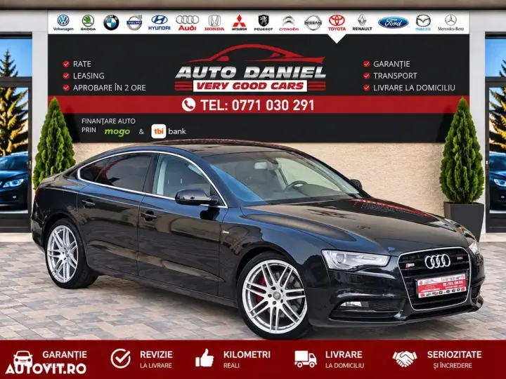 Audi A5 Limuzina