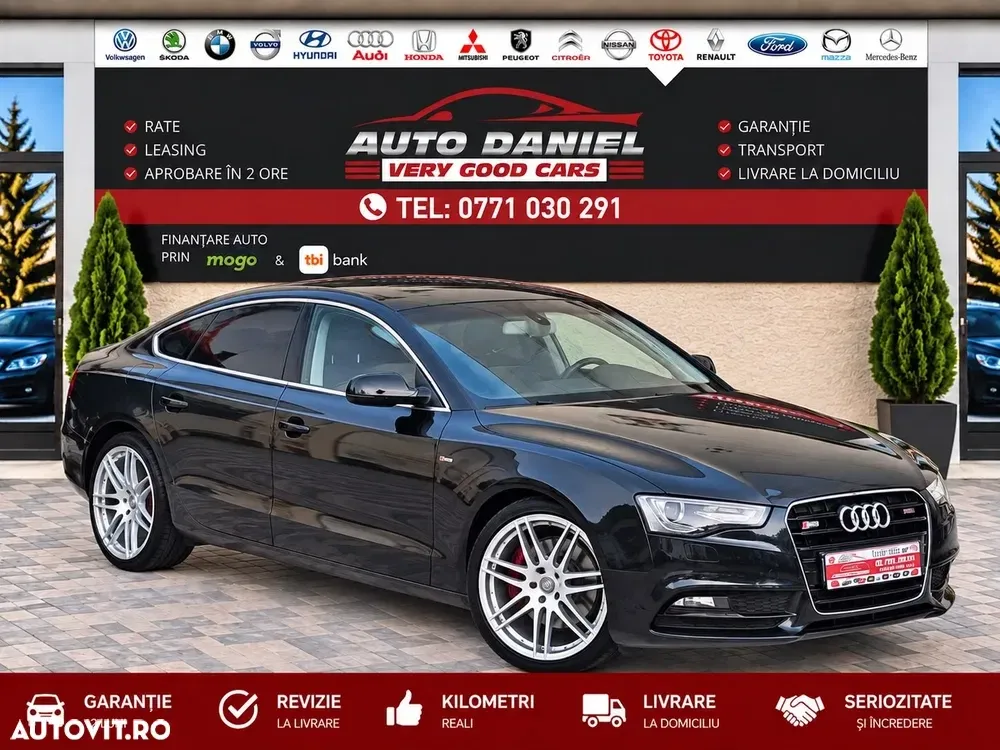 Audi A5 Limuzina — imagine 2