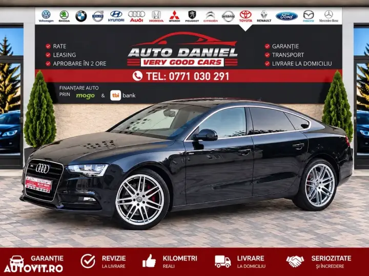 Audi A5 Limuzina