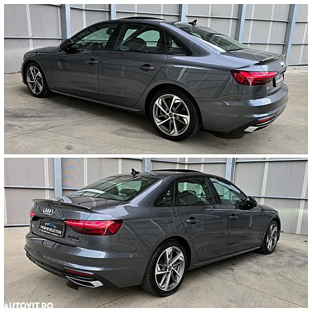 Audi A4 Limuzina 45 TFSI quattro S tronic MHEV S Line — imagine 5
