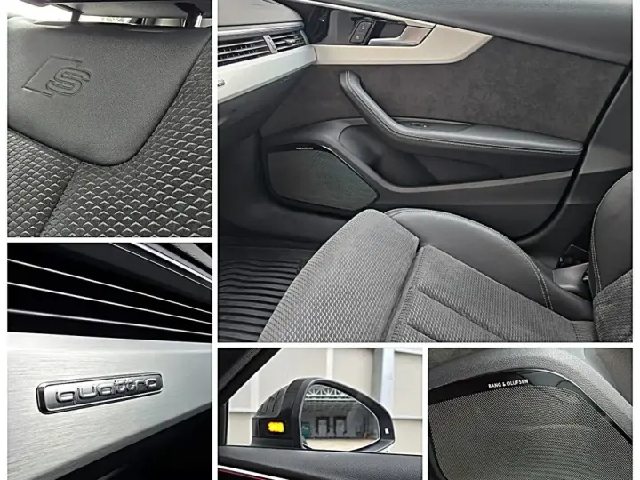Audi A4 Limuzina 45 TFSI quattro S tronic MHEV S Line