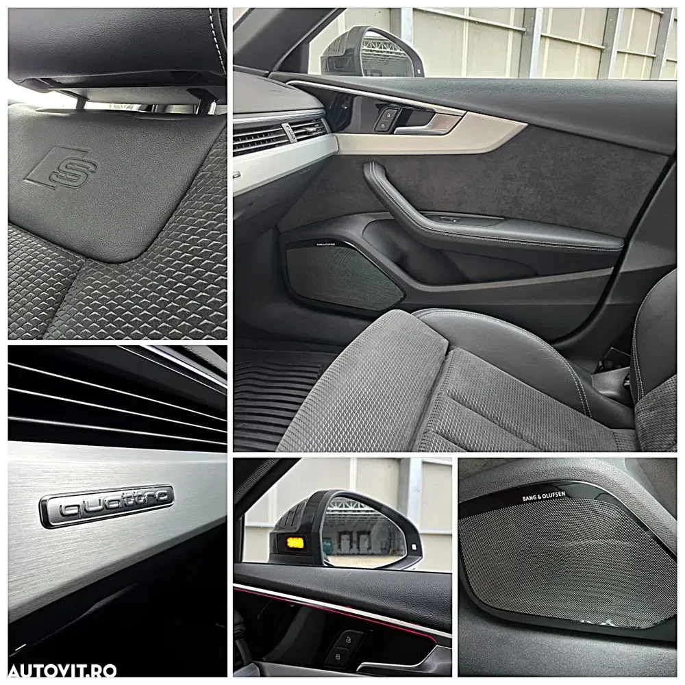 Audi A4 Limuzina 45 TFSI quattro S tronic MHEV S Line — imagine 6