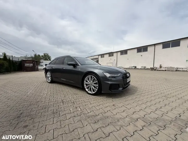 Audi A6 Avant C8 50 TDI quattro Tiptronic