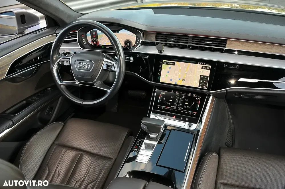 Audi A8 D4 3.0 50 TDI quattro Tiptronic — imagine 5