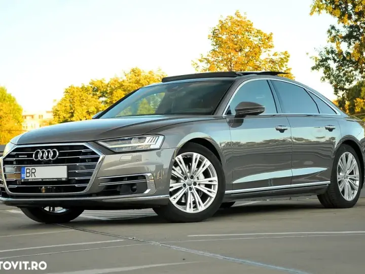 Audi A8 D4 3.0 50 TDI quattro Tiptronic