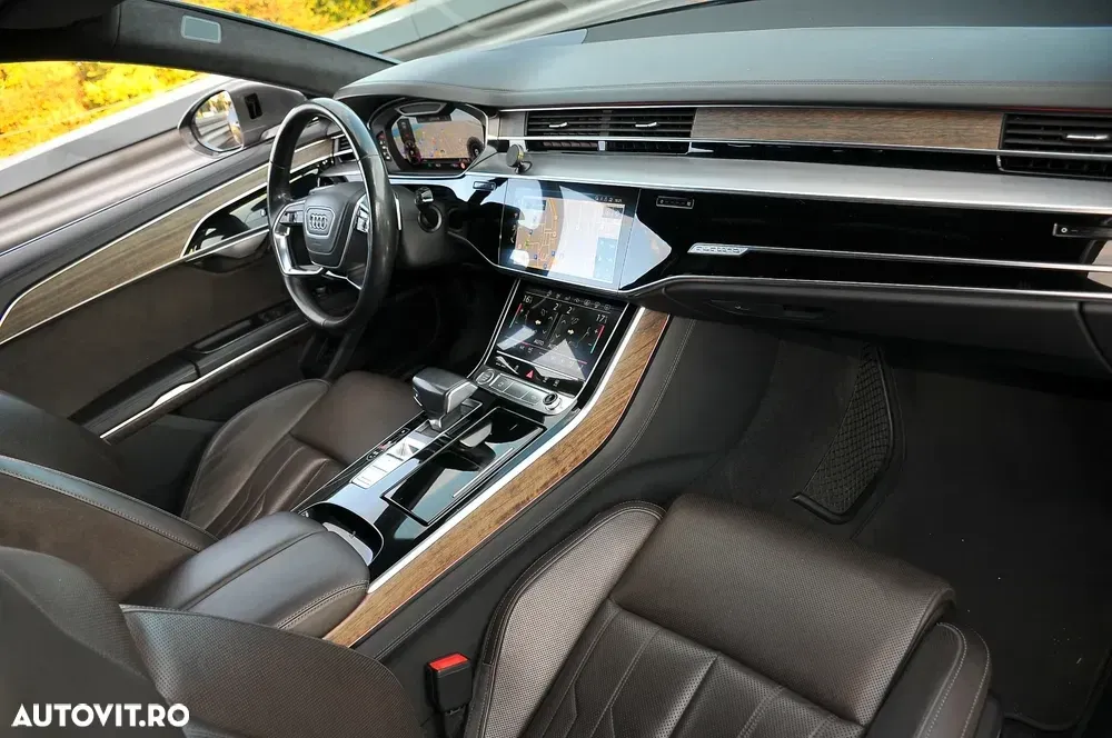 Audi A8 D4 3.0 50 TDI quattro Tiptronic — imagine 6