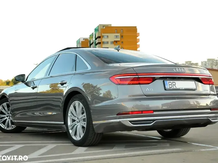 Audi A8 D4 3.0 50 TDI quattro Tiptronic
