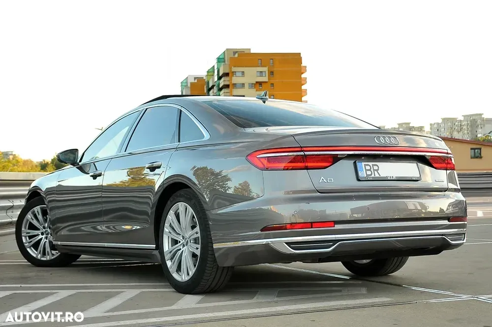 Audi A8 D4 3.0 50 TDI quattro Tiptronic — imagine 4