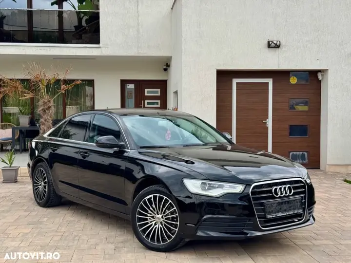 Audi A6 C7 2.0 TDI DPF sport selection