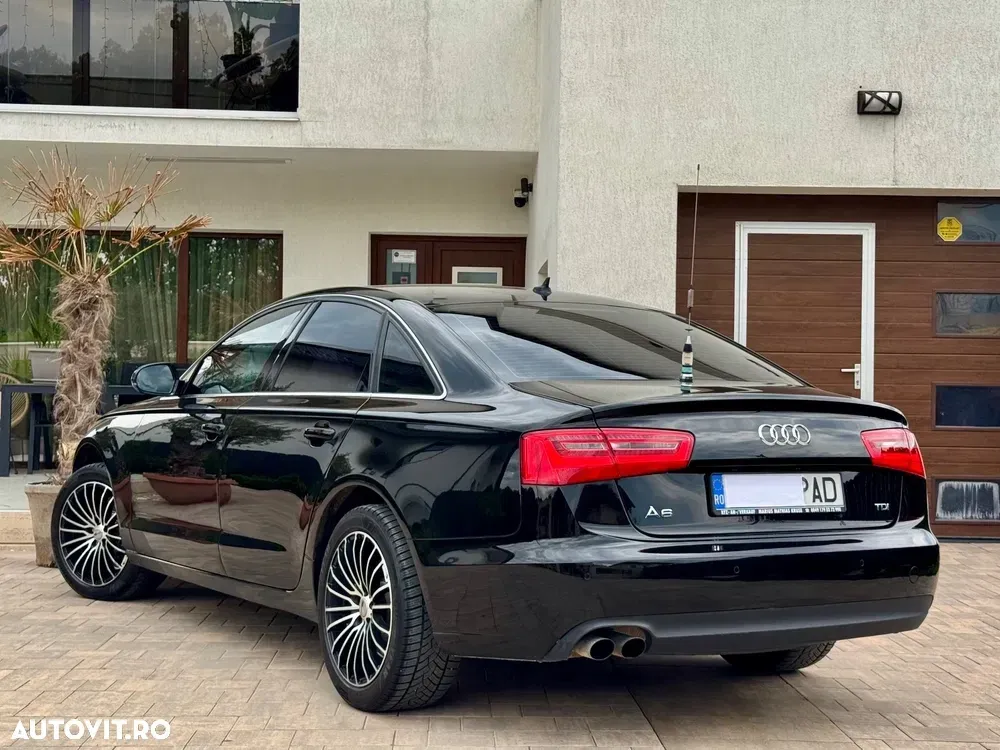 Audi A6 C7 2.0 TDI DPF sport selection — imagine 4