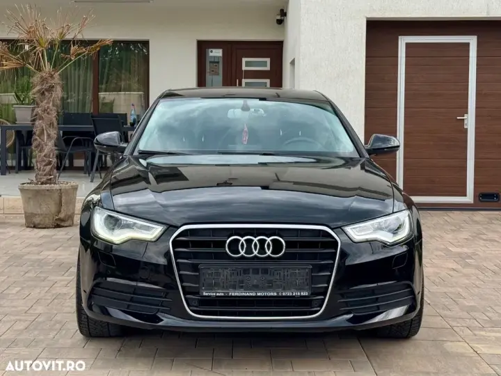 Audi A6 C7 2.0 TDI DPF sport selection