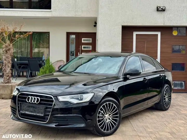 Audi A6 C7 2.0 TDI DPF sport selection