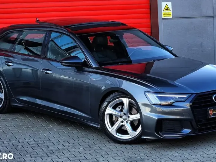 Audi A6 Avant C8 40 TDI S tronic
