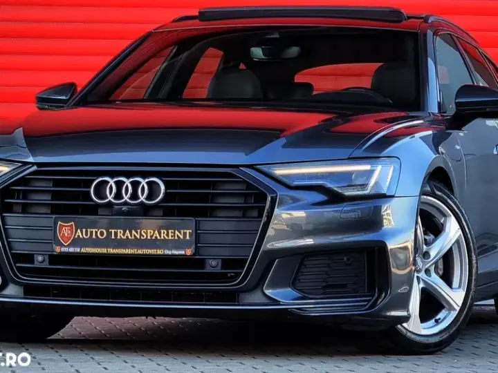 Audi A6 Avant C8 40 TDI S tronic