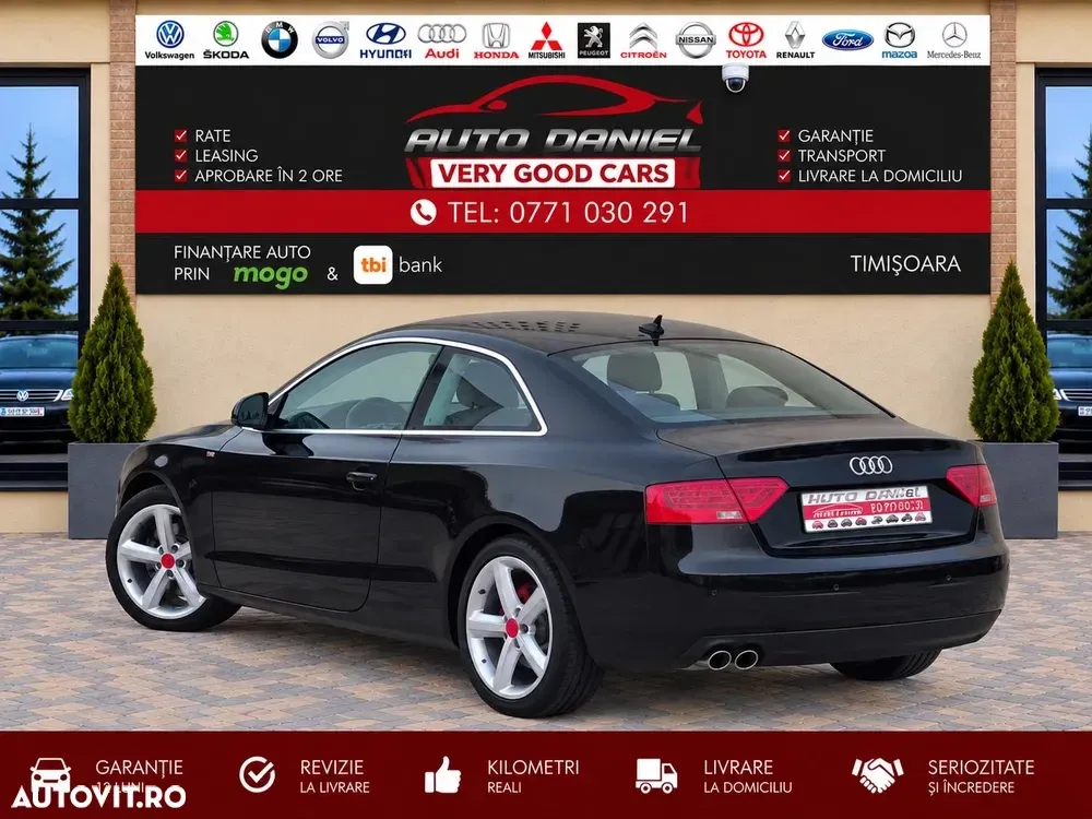 Audi A5 Coupé — imagine 4