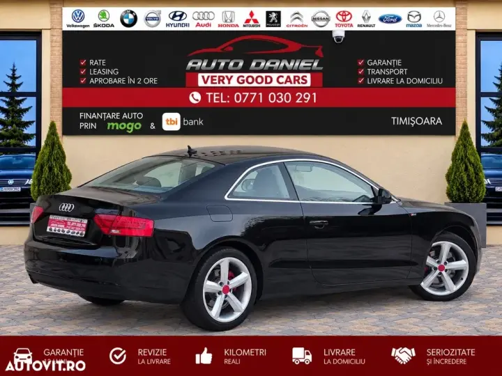 Audi A5 Coupé