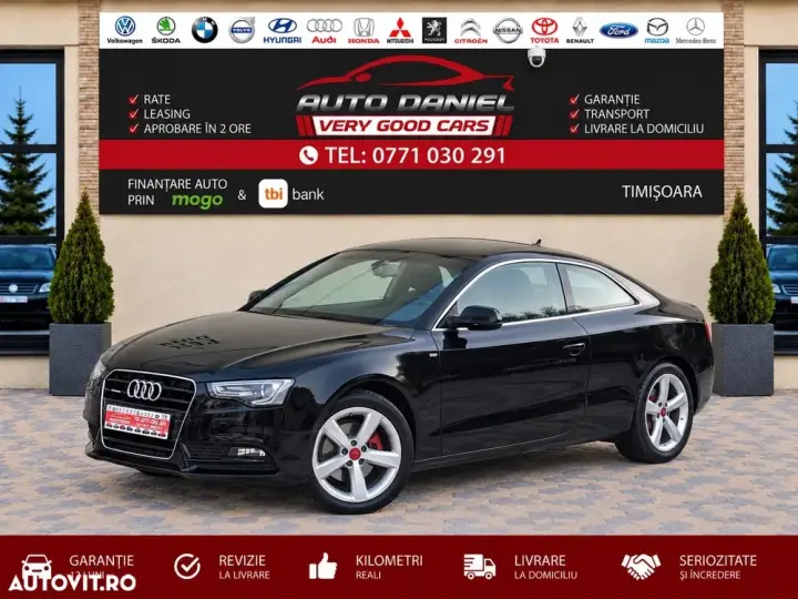 Audi A5 Coupé