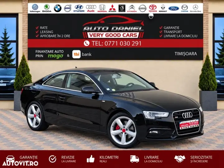 Audi A5 Coupé