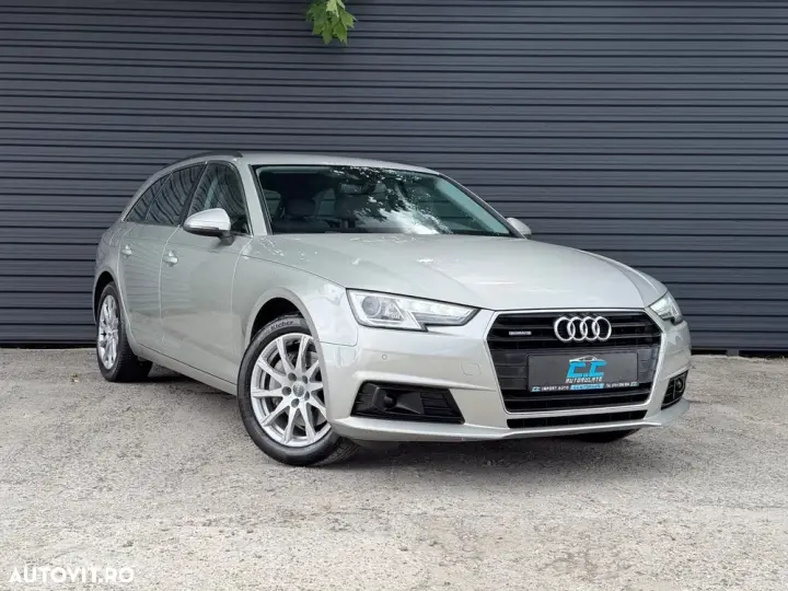 Audi A4 Avant B9 2.0 TDI S tronic quattro design