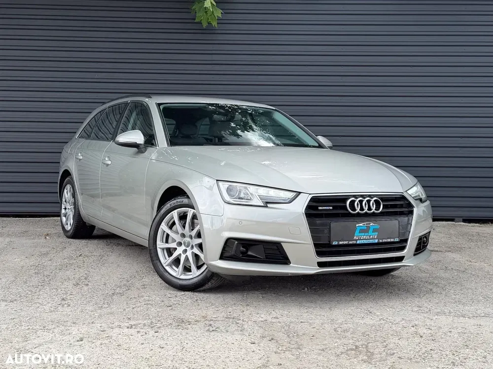 Audi A4 Avant B9 2.0 TDI S tronic quattro design — imagine 3