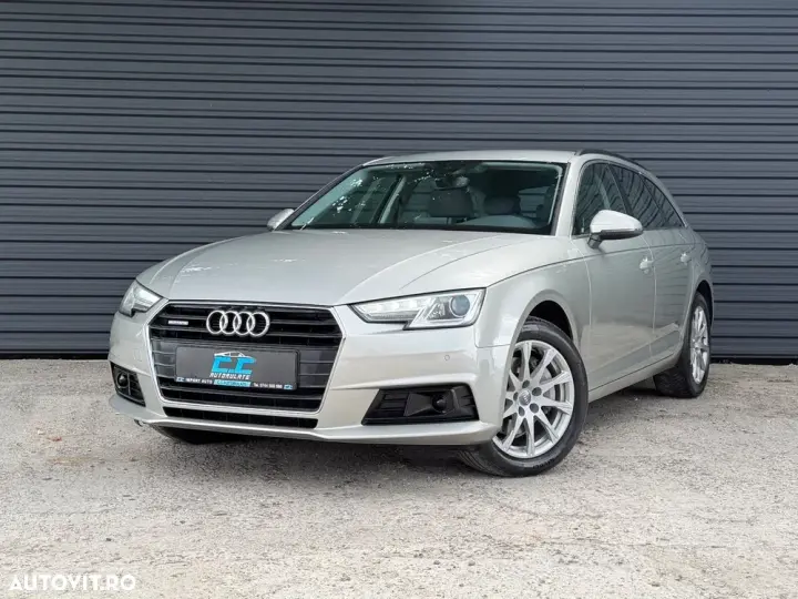 Audi A4 Avant B9 2.0 TDI S tronic quattro design