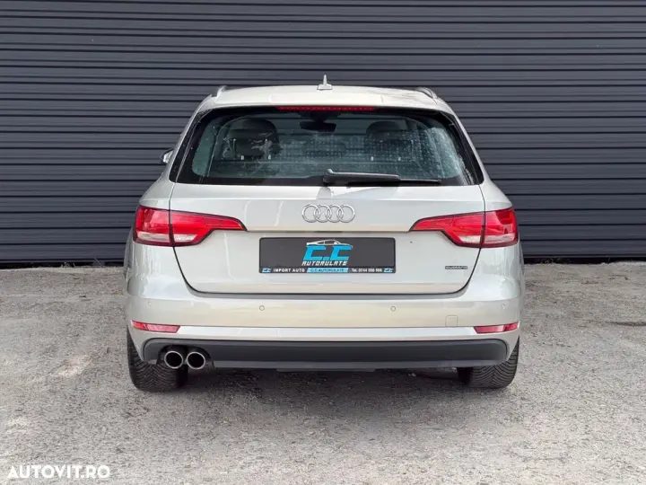 Audi A4 Avant B9 2.0 TDI S tronic quattro design