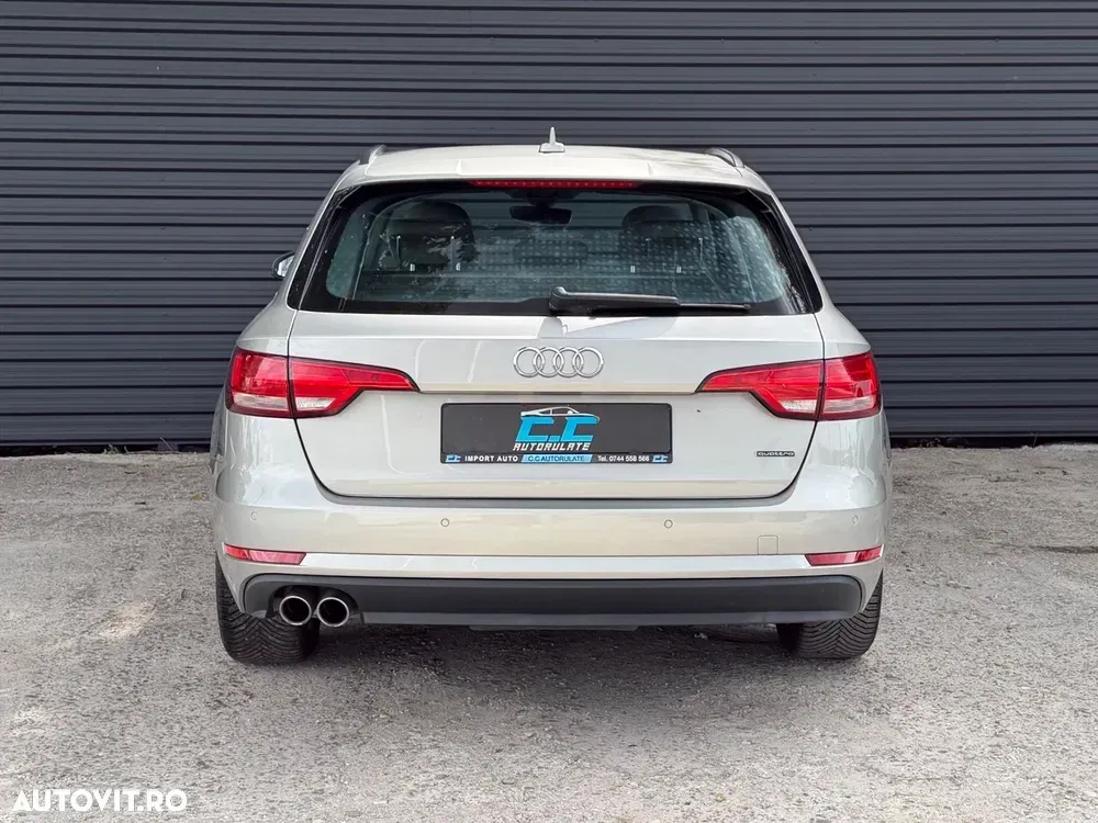 Audi A4 Avant B9 2.0 TDI S tronic quattro design — imagine 5