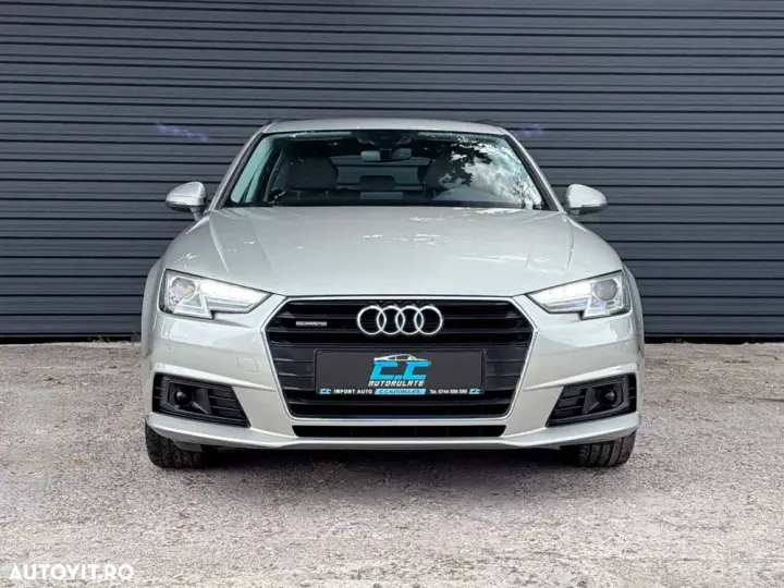 Audi A4 Avant B9 2.0 TDI S tronic quattro design