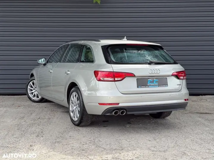 Audi A4 Avant B9 2.0 TDI S tronic quattro design
