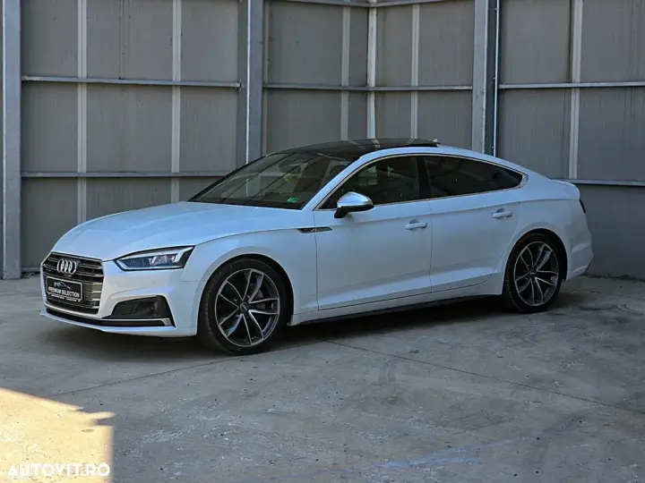 Audi A5 Sportback 2.0 TFSI quattro S tronic sport