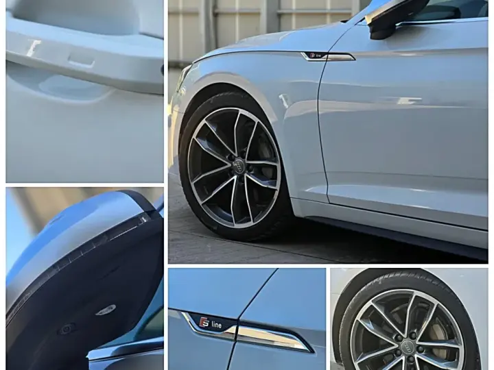 Audi A5 Sportback 2.0 TFSI quattro S tronic sport