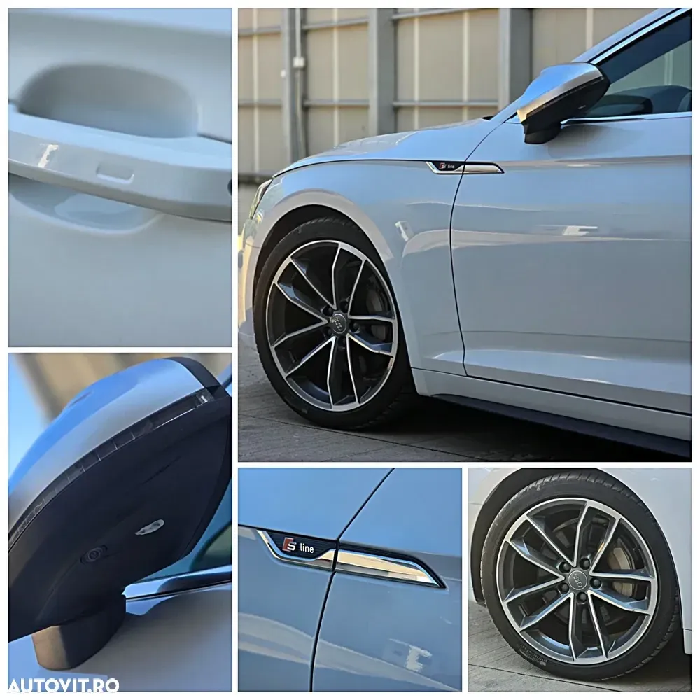 Audi A5 Sportback 2.0 TFSI quattro S tronic sport — imagine 2