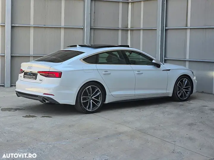 Audi A5 Sportback 2.0 TFSI quattro S tronic sport