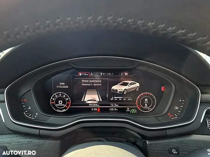 Audi A5 Sportback 2.0 TFSI quattro S tronic sport