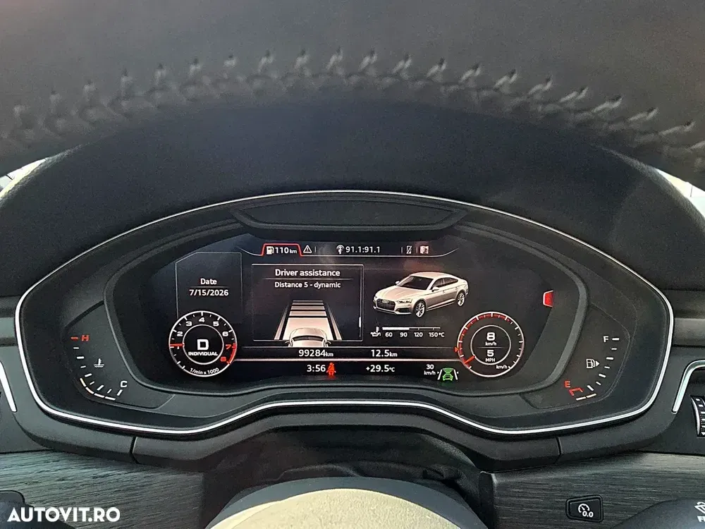 Audi A5 Sportback 2.0 TFSI quattro S tronic sport — imagine 5