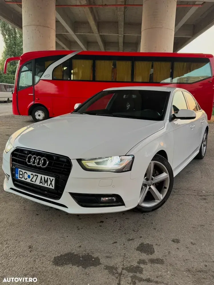 Audi A4 Limuzina B8 2.0 TDI B8 — imagine 2