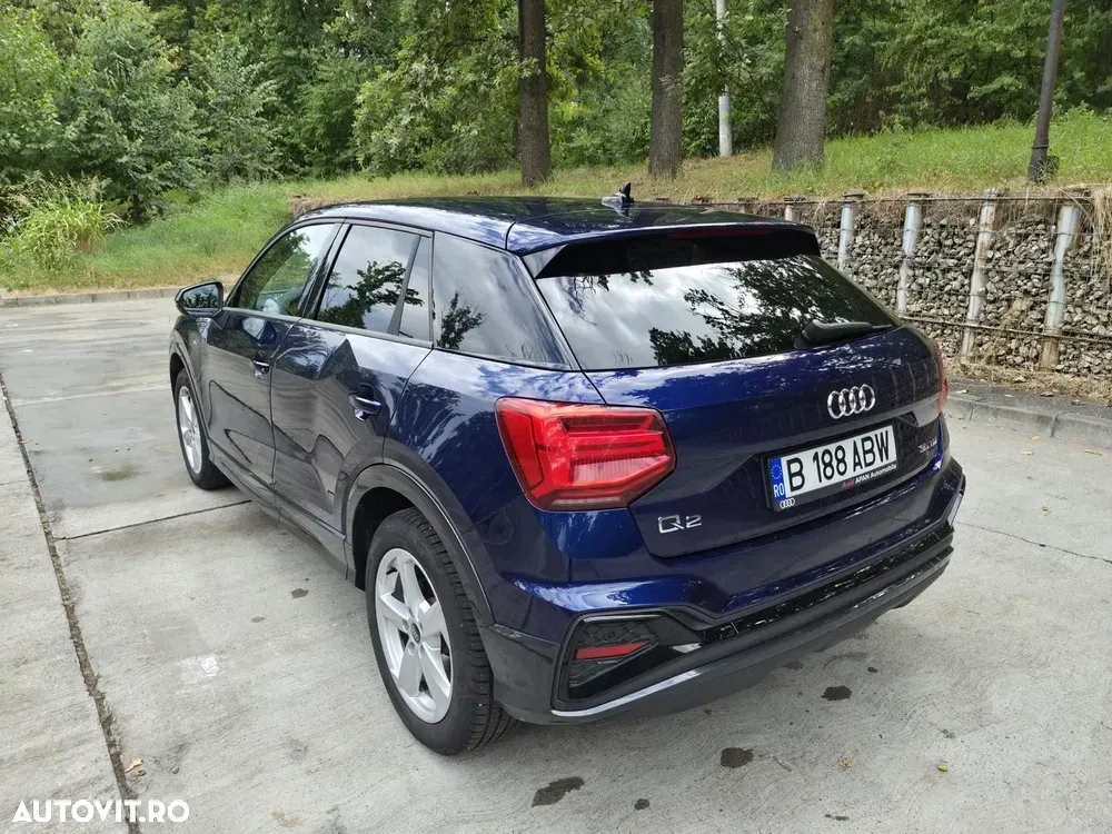 Audi Q2 35 TDI quattro S tronic Basic — imagine 2