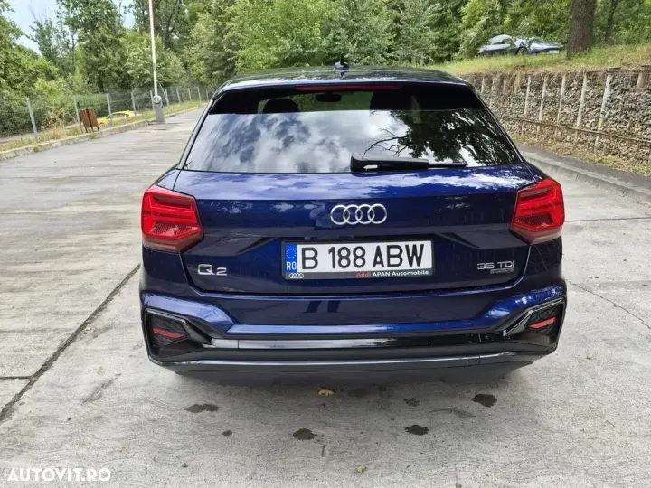 Audi Q2 35 TDI quattro S tronic Basic