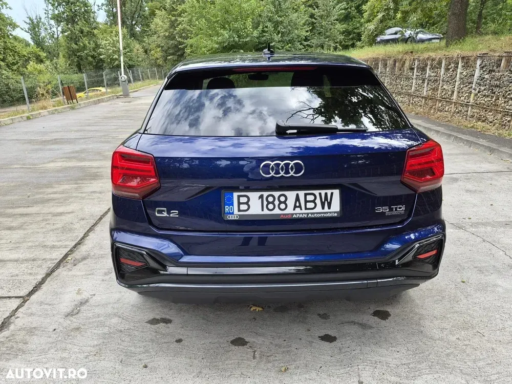 Audi Q2 35 TDI quattro S tronic Basic — imagine 4