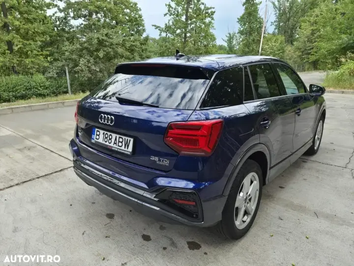 Audi Q2 35 TDI quattro S tronic Basic