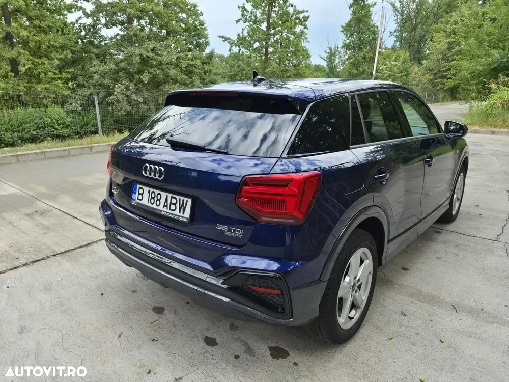 Audi Q2 35 TDI quattro S tronic Basic — imagine 5