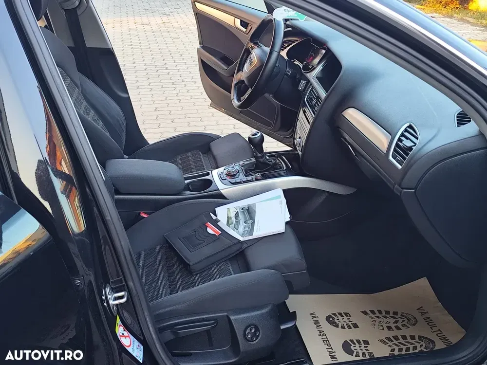 Audi A4 Limuzina — imagine 6
