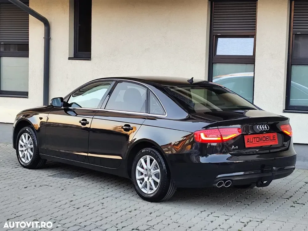 Audi A4 Limuzina — imagine 4