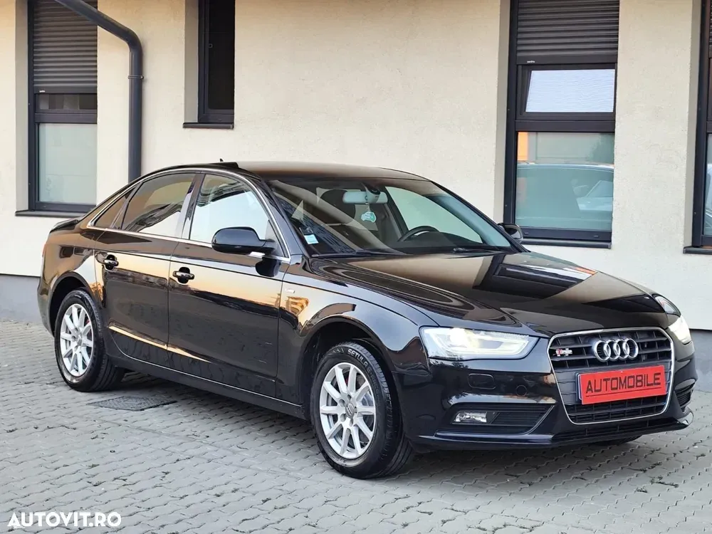 Audi A4 Limuzina — imagine 2