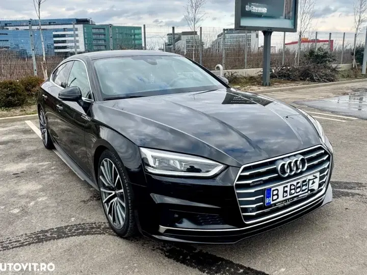 Audi A5 Coupé F5