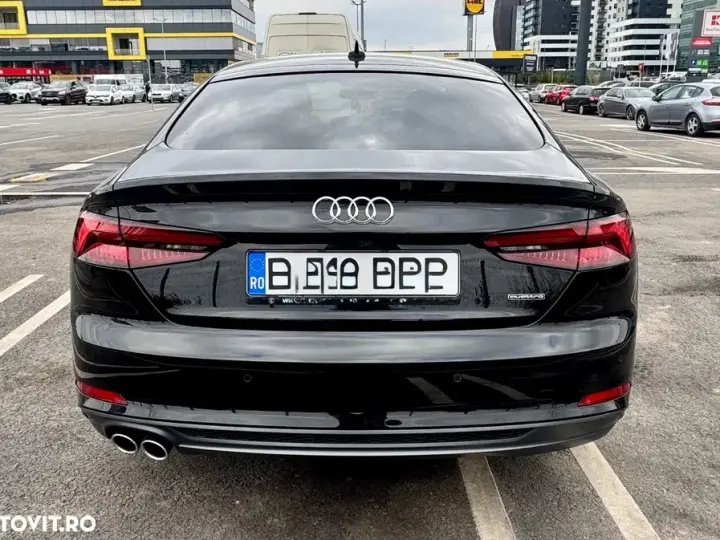 Audi A5 Coupé F5