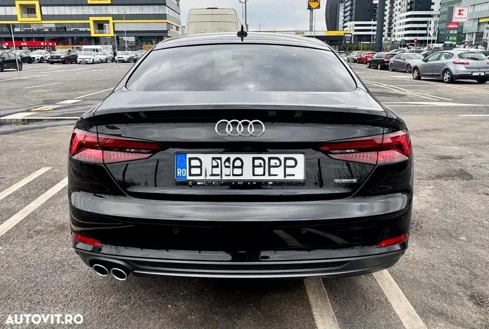 Audi A5 Coupé F5 — imagine 3