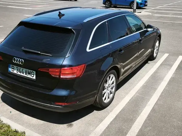 Audi A4 Avant B9 2.0 TDI S tronic